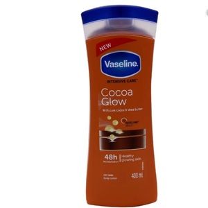 Vaseline Total Moisture Cocoa Glow 24Hr Nourishing Lotion 400ml
